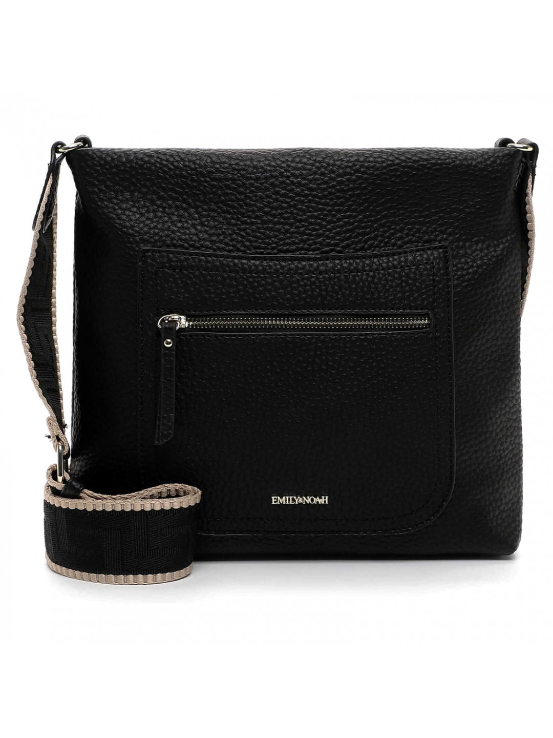 Dámská crossbody kabelka Emily & Noah Gael – černá